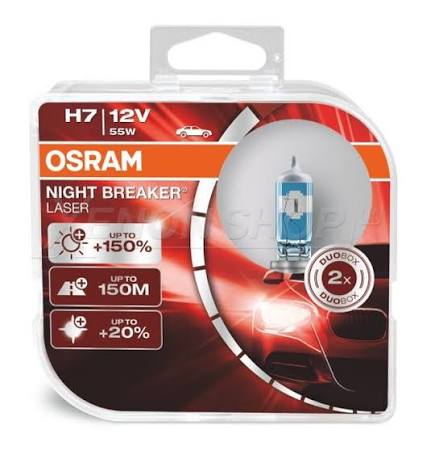 Лампи H7 Osram Night Breaker Laser